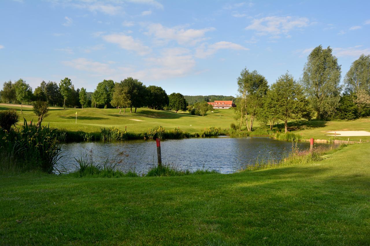 Golf Hotel Mergelhof Gemmenich Eksteriør billede