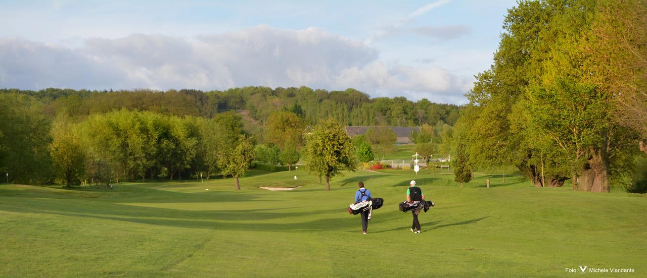 Golf Hotel Mergelhof Gemmenich Eksteriør billede